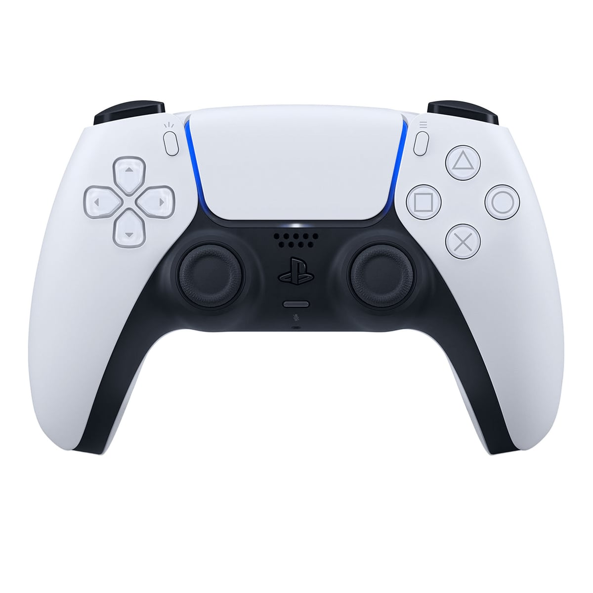 PS5 DualSense Controller White Wireless PlayStation 5 Console Gaming Accessory